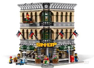 Set 10211 grand emporium compatibile
