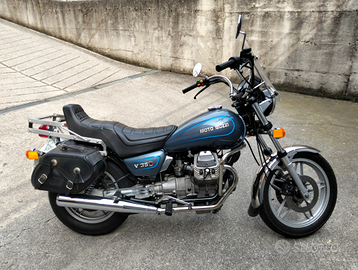 Moto Guzzi d'epoca v35 C