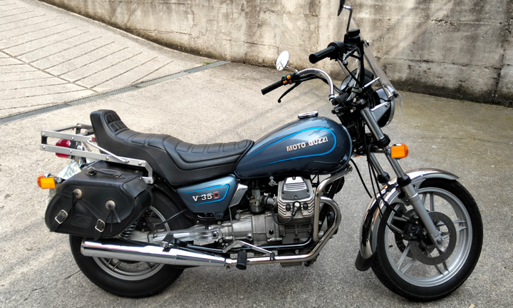 Moto Guzzi d'epoca v35 C