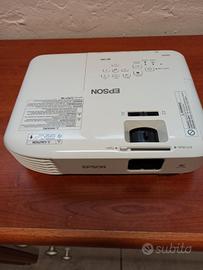 VIDEOPROIETTORE EPSON HDMI, USB e TELECOMANDO