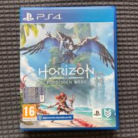 Horizon Forbiddel West pS4