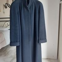 Cappotto in alpaca e lana 