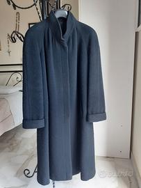 Cappotto in alpaca e lana 