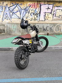 Honda Dominator '89 special scrambler