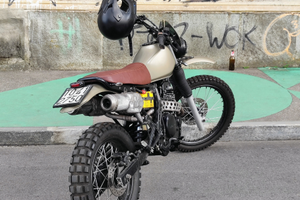 Honda Dominator '89 special scrambler