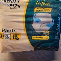 PANTS SERENITY taglia XL