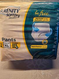 PANTS SERENITY taglia XL