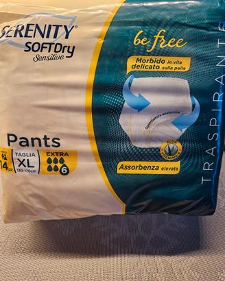 PANTS SERENITY taglia XL