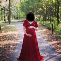 vestito per shooting gravidanza