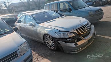 MERCEDES Classe S S350 2005-2013 3.0 Diesel 4 Port