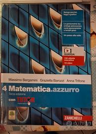 Libri Liceo Berto Scienze Umane classe 4