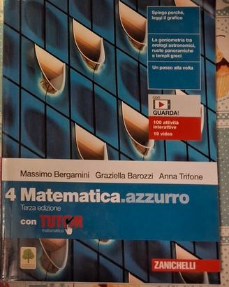 Libri Liceo Berto Scienze Umane classe 4