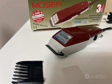 TAGLIACAPELLI MOSER 1400 MINI - Elettrodomestici In vendita a Salerno