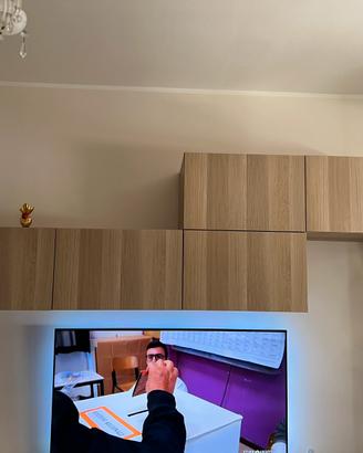Cubi colore rovere
