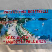 Scatola latta vintage Pasticceria Bottinelli