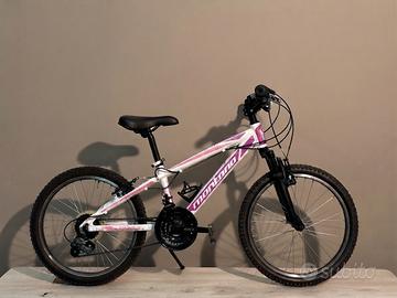 Bici mountain bike bambina 20”- come nuova!!