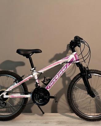 Bici mountain bike bambina 20”- come nuova!!