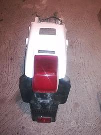 Codino/parafango posteriore Honda Dominator 650