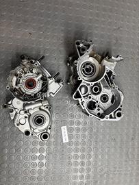 COPPIA CARTER MOTORE HUSQVARNA WR CR 125 98-2008