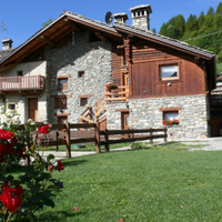 Appartamento in chalet ristrutturato