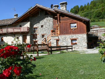 Appartamento in chalet ristrutturato