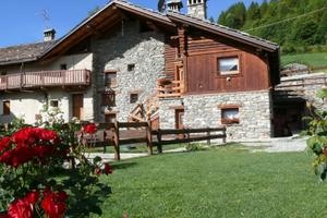 Appartamento in chalet ristrutturato