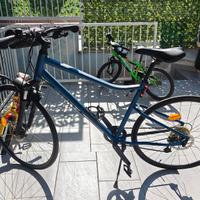 Bici trekking Decathlon Riverside 500 - Ruote 27.5