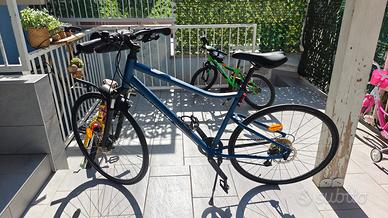 Bici trekking Decathlon Riverside 500 - Ruote 27.5