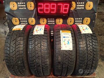 4 GOMME INVERNALI 195 55 16 PIRELLI - NUOVE