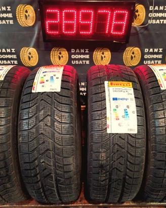 4 GOMME INVERNALI 195 55 16 PIRELLI - NUOVE