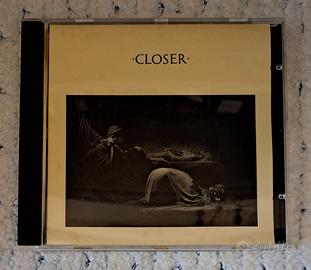 JOY DIVISION CLOSER CD 1990