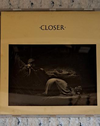 JOY DIVISION CLOSER CD 1990