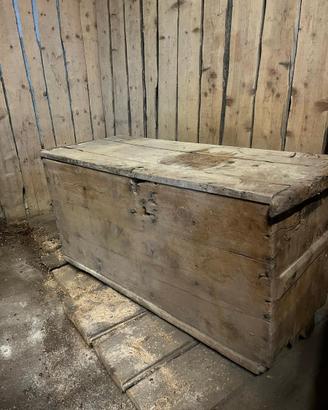 Baule in legno