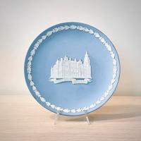 Piatto “Town Hall Croydon” Jasperware (Wedgwood)