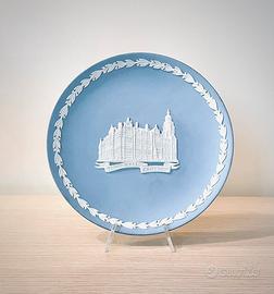 Piatto “Town Hall Croydon” Jasperware (Wedgwood)