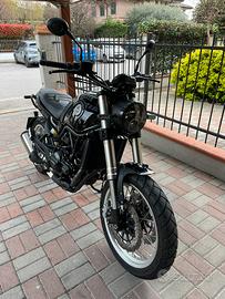 Benelli Leoncino 500 trail