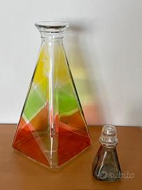 Bottiglia in vetro colorata