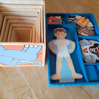giochi magnetici e cubi