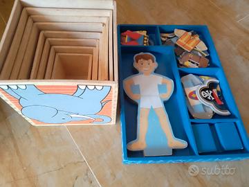 giochi magnetici e cubi