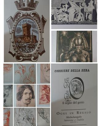 96 stampe+17 stickers+gratis 4 stampe e 1 dvd