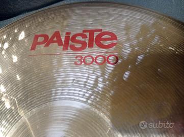 Piatto Paiste serie 3000 Power Ride '20