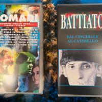 Vhs Nomadi/Battiato da collezione