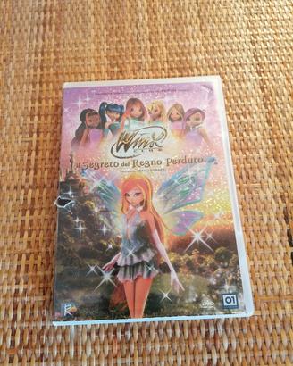 DVD Winx cartoni animato