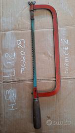 seghetto a lama per ferro anni 50