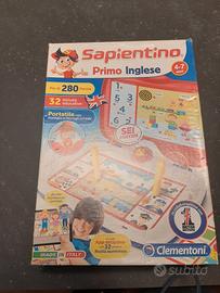 Sapientino primo inglese