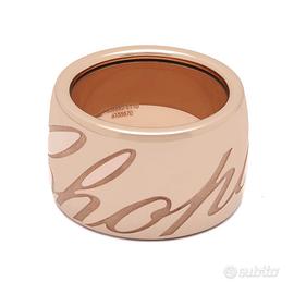 Anello Chopard Chopardissimo in oro rosa