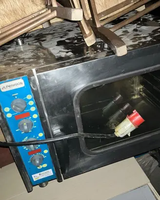 FORNO A GAS ALPENINOX SEI TEGLIE USATO