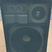 Casse Pioneer e stereo Kenwood 