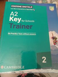 A2 Key Trainer Cambridge ISBN 9781009416412