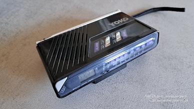 Radiosveglia portatile vintage YOKO CR-223